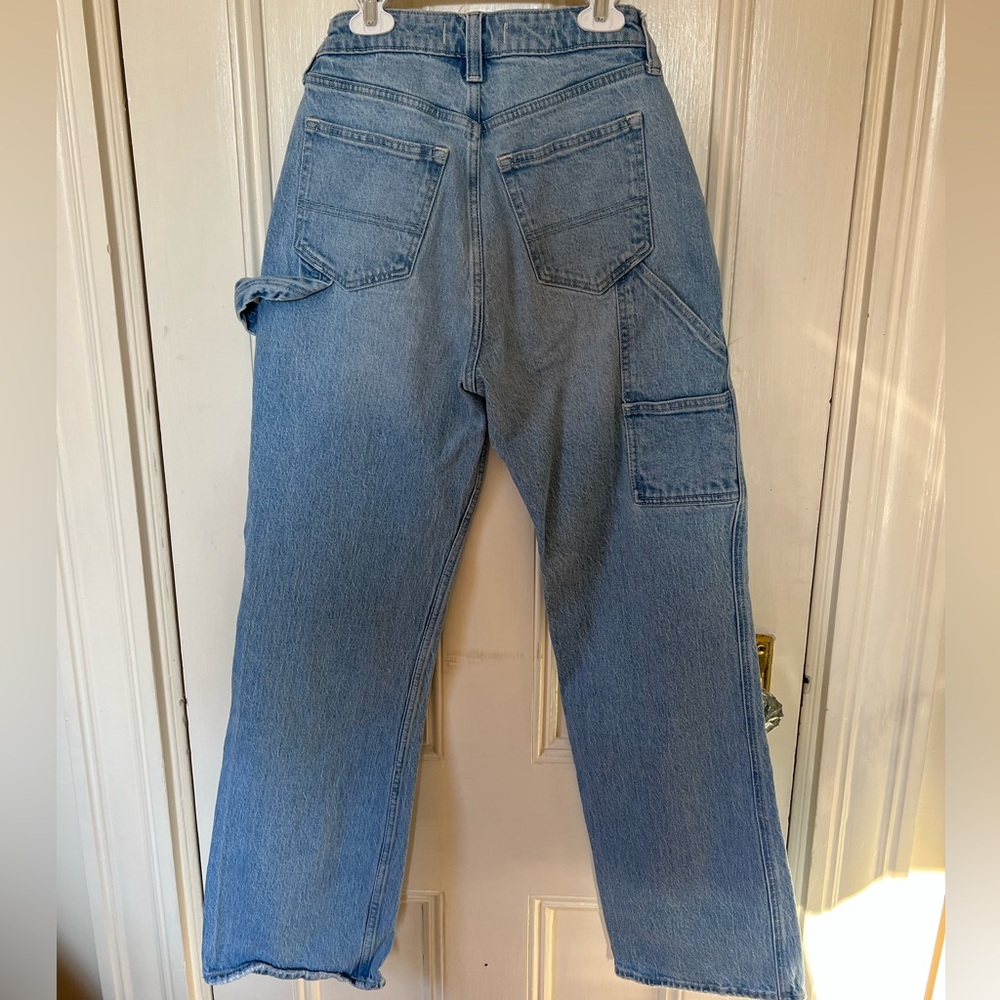 Abercrombie 90s high rise curve love jeans